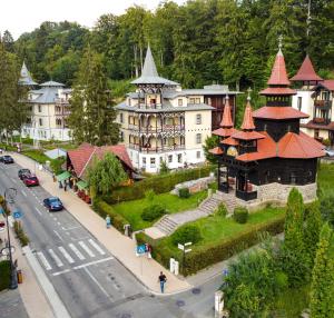 Budova, kde se hotel nachází