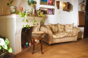 Część wypoczynkowa w obiekcie Hotel Posada San Marcos, Alájar
