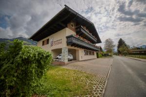 Budynek, w którym mieści się apartament