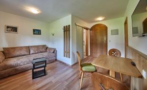 Część wypoczynkowa w obiekcie Appartements Christine