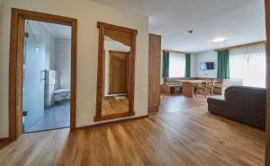 Posezení v ubytování Appartements Christine