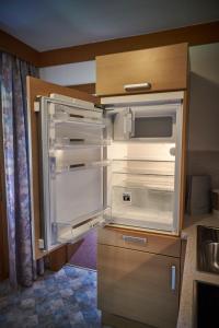 Kuchnia lub aneks kuchenny w obiekcie Appartements Christine