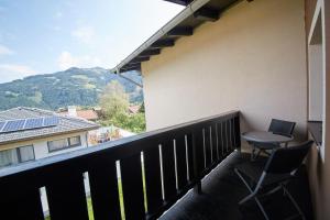 Widok na góry z tego apartamentu
