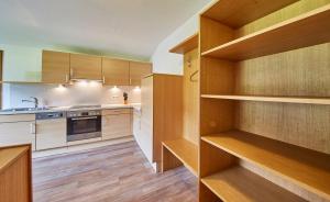 Kuchnia lub aneks kuchenny w obiekcie Appartements Christine