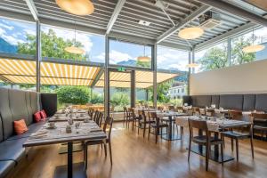Restaurace v ubytování Hotel Artos Interlaken