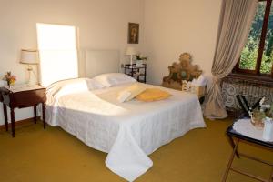Postel nebo postele na pokoji v ubytování Bed and Breakfast Albe