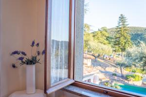 Nespecifikovaný výhled na hory nebo výhled na hory při pohledu z bed and breakfast