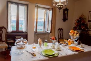 Jídlo v bed and breakfast nebo okolí