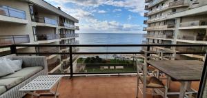Balkón nebo terasa v ubytování Apartamento en primera linea de mar - Sant Antoni de Calonge + 9 fotografií