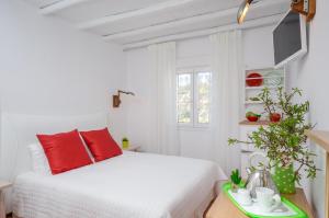 Letto o letti in una camera di Adriani Hotel
