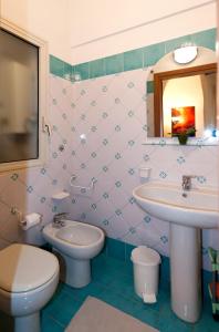 Kúpeľňa v ubytovaní - B&B "Centro Antico" -