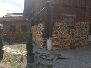 Budynek, w którym mieści się zajazd