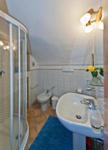 Kúpeľňa v ubytovaní - B&B "Centro Antico" -