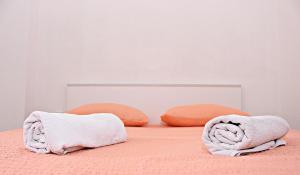 Łóżko lub łóżka w pokoju w obiekcie Studio Apartman Zara