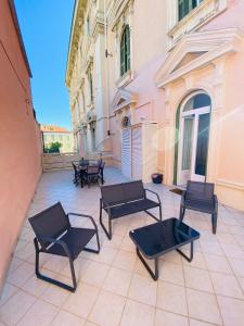 Μπαλκόνι ή βεράντα στο InLuce Terrazza