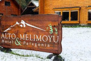 Certyfikat, podpis lub inny dokument wystawiony w obiekcie Alto Melimoyu Hotel & Patagonia