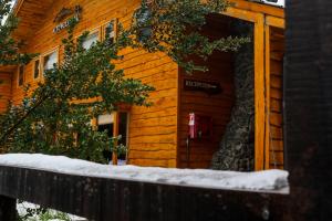 Obiekt Alto Melimoyu Hotel & Patagonia zimą