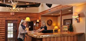 Hosté ubytování Boarders Inn & Suites by Cobblestone Hotels in Waukon