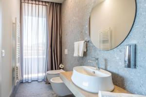 Kúpeľňa v ubytovaní VILLA ACTEA