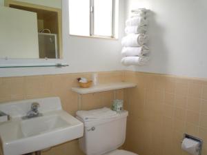 Koupelna v ubytování Value Inn + 29 fotografií