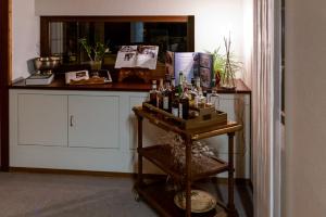 Joogid majutusasutuses Auberge du Prévoux
