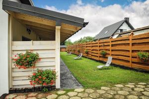 Ogród w obiekcie Święty Spokój Bieszczady 782-047-324