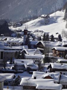 Haus Kinsperger im Winter