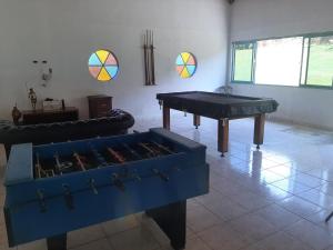 Bilik permainan di Chalés Tia Nastácia