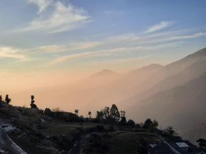 Fotografie z fotogalerie ubytování Rooftop Cottages & Restaurant, Pangot v destinaci Nainital