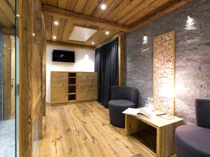 Hotel Crusch Alba Zernez 휴식 공간