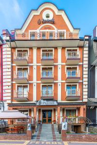 Budova, kde se hotel nachází