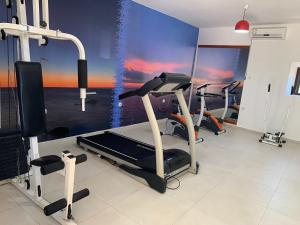 Spordikeskus ja/või sportimisvõimalused majutusasutuses Hotel Palata Venezia