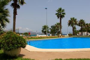 Swimmingpoolen hos eller tæt på Mesana 102 / Penthouse