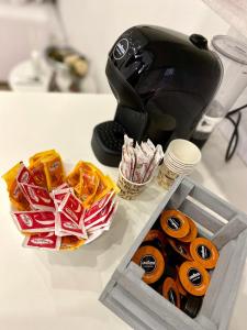 Jedlo v apartmáne alebo blízkom okolí