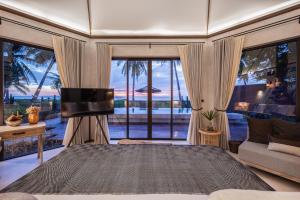 TV a/nebo společenská místnost v ubytování VALA Hua Hin - Nu Chapter Hotels
