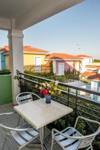 Balkón alebo terasa v ubytovaní Porto Skala Village Hotel