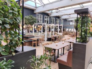 Restaurace v ubytování Villa Nida