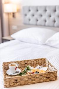 Postel nebo postele na pokoji v ubytování Hotel Podlasie