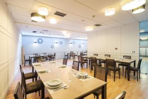 Restaurace v ubytování RICE Bulevar