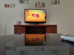 TV a/nebo společenská místnost v ubytování Pangkor Coral Bay Homestay 315