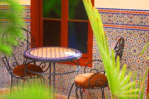 Zahrada ubytování Riad Dar Al Fassia