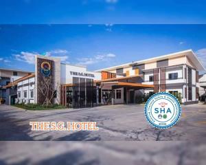Certifikát, hodnocení, plakát nebo jiný dokument vystavený v ubytování The S.G Hotel