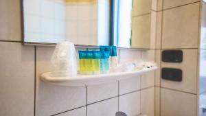 Koupelna v ubytování Hotel Venini