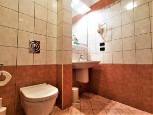 Koupelna v ubytování Hotel Venini