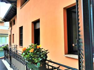 Balkón nebo terasa v ubytování Hotel Venini