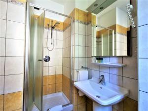 Koupelna v ubytování Hotel Venini