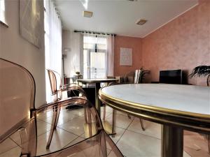 Posezení v ubytování Hotel Venini