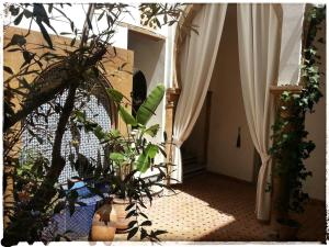 Un jardín fuera de Riad El Bir