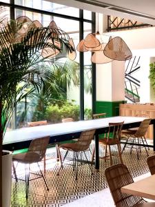 Restaurant ou autre lieu de restauration dans l'établissement ONOMO Hotel Rabat Terminus