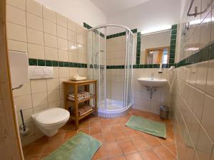 Un baño de Kürbishof Gartner